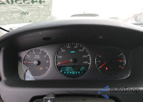 2007 Chevrolet Impala Lt from USA, damaged, VIN 2G1WT58K679309601